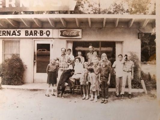 Furrer family in 1963