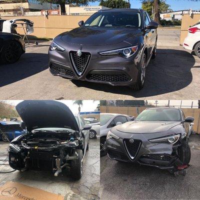 Alfa Romeo Stelvio Collision Repair