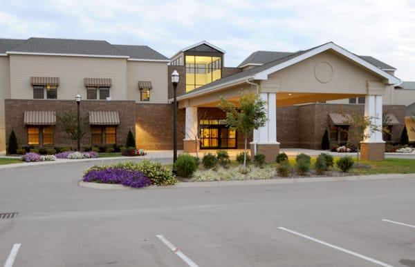 Clarksville Nursing and Rehabilitation Center Entrance