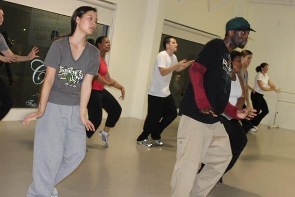 Hip Hop is fab at Park Cities Dance! Classes are offered fo 5-Adult. Monday eve adult classes offered at 2 levels!