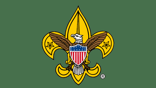 Boy Scouts Logo used by  Boy Scouts in Riverside Troops