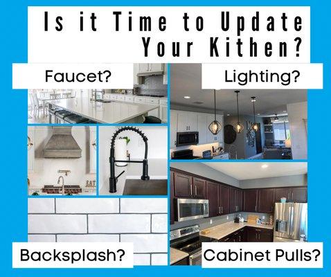 Kitchen upgrades!