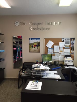 Cooper Institute Bookstore