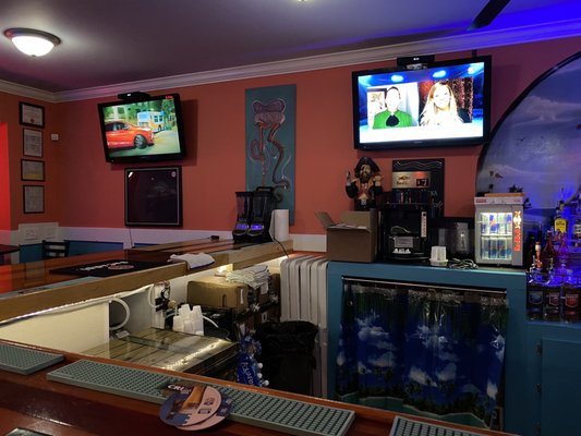 Bar area