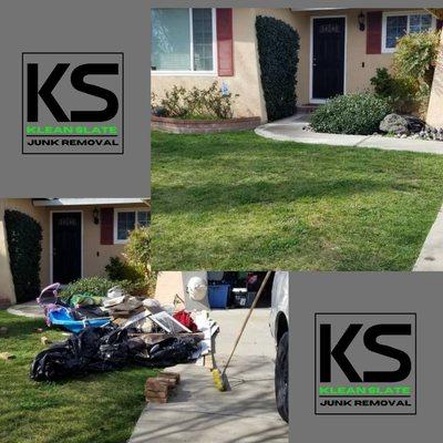 www.kleanslatejunkremoval.com

Before and after.