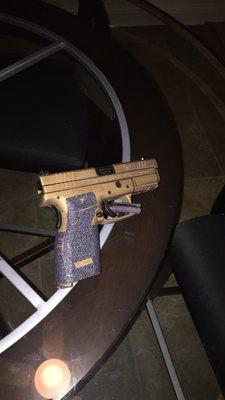 SpringfieldXD-9 in Burnt Bronze