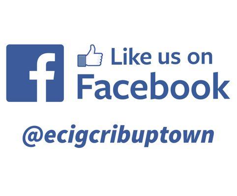 Like and follow us on Facebook to stay up to date on new products, vaping news, and exclusive deals!