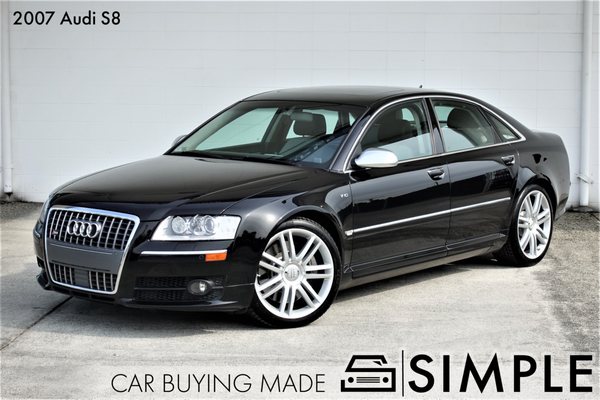 2007 AUDI S8