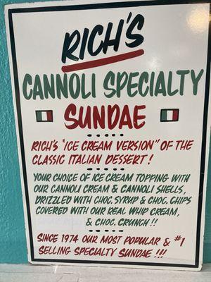 Rich's Ice Cream