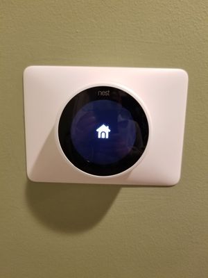 Smart thermostats!