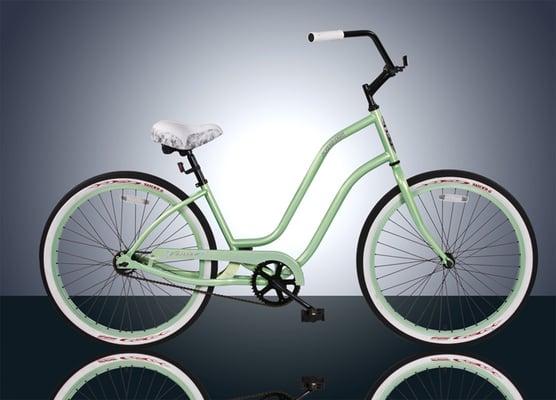 Ladies Beach Cruiser