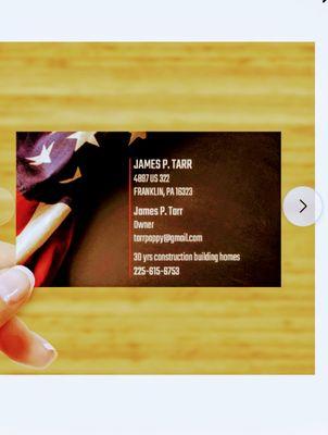 JAMES PATRICK TARR LLC