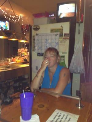 Liz- Great Bartender!!!