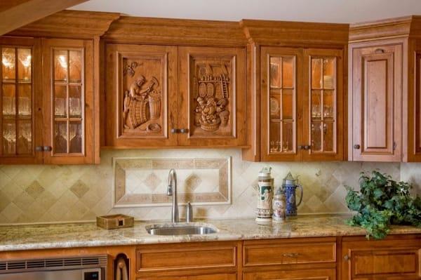 SUPERIOR WOODCRAFT CUSTOM MADE CABINETS