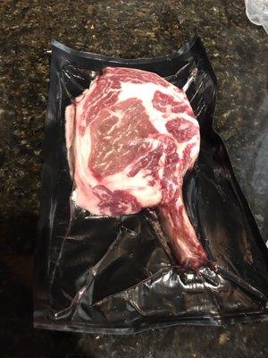 Cowboy Cut Ribeye 18 oz.