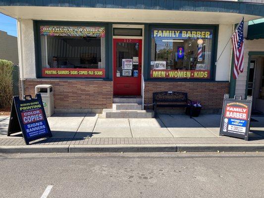 Santa's Barber Shop