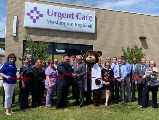 Grand Opening of Washington Regional Urgent Care - Rogers, AR 2019