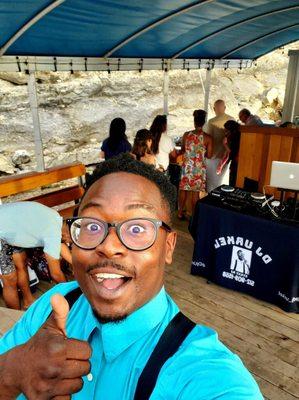 DJ Urkel brings the party to any location, land or water!