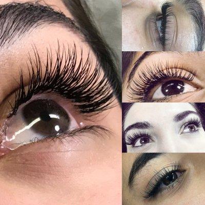 Classic lash extensions