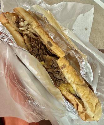 Steak and Cheese (12inch)