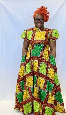 African dress