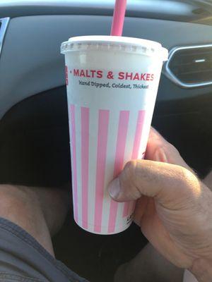 Strawberry malt