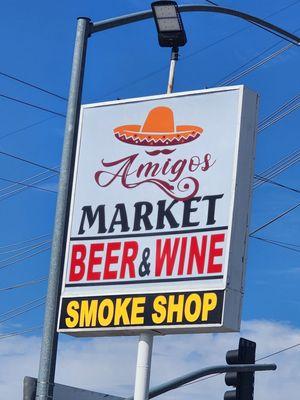 Amigos Market, under new management! Come visit soon! You will love this place!