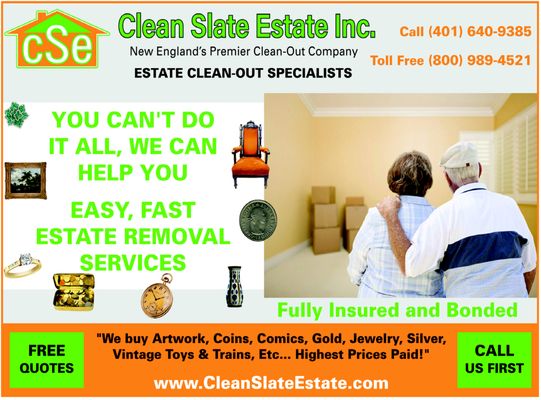 Clean Slate Estate Inc.