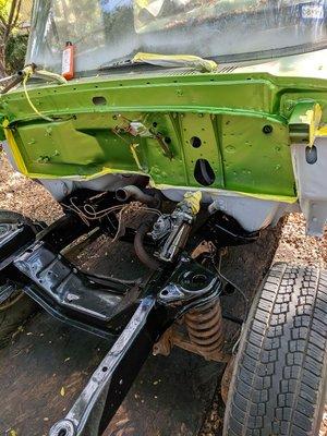 F250 1970 Restoration