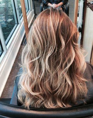 Balayage...  By Stephanie Gabriella Colden