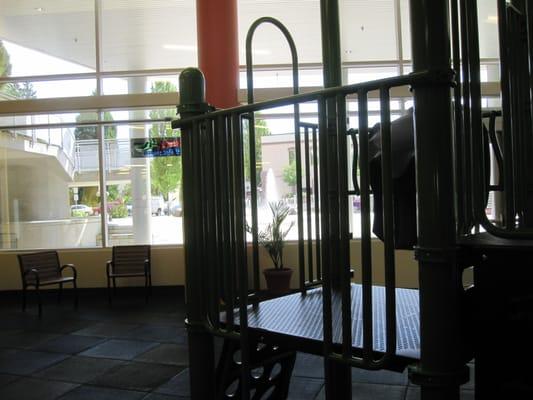 Outdoors In - Park in the Plaza. Hillsboro, Oregon.  Not the greatest photos, trying not to photograph children!