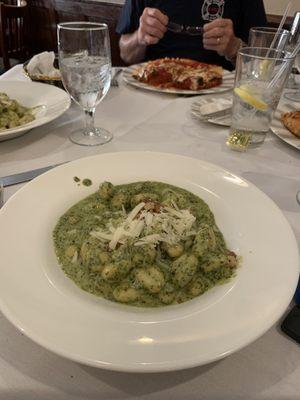 Pesto Gnocchi