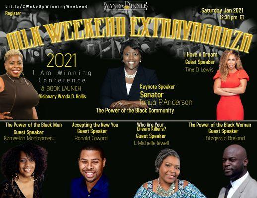 MLK Weekend Extravaganza 2021