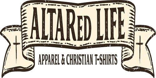 ALTARed Life Apparel & Christian T-Shirts Logo