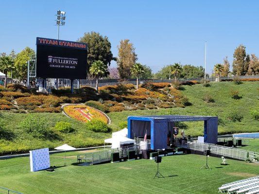 Titan Stadium Cal State Fullerton