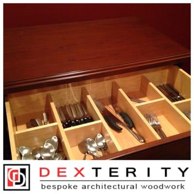 Custom drawer dividers