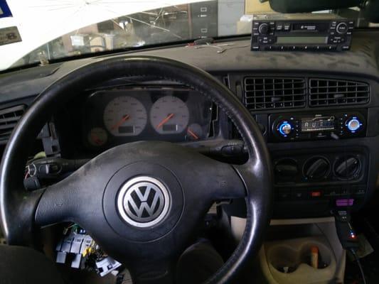 VR6 Converted Cabrio, Still under construction!