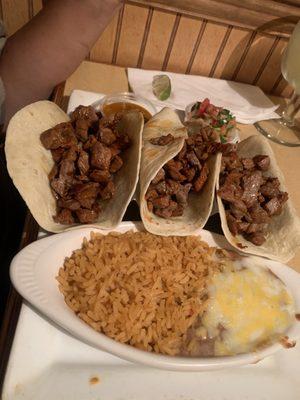 Carne Asada tacos