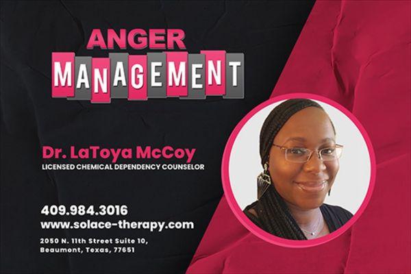 Anger Management classes