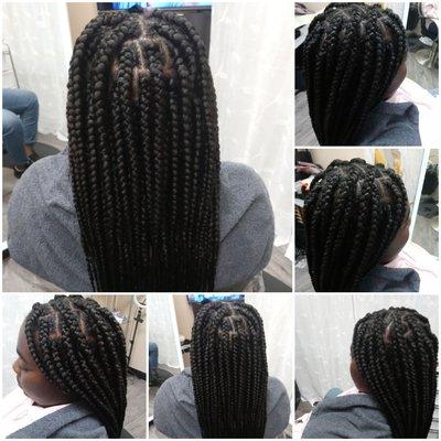 Large Box Braids