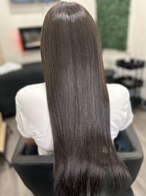 Hair Weave Salon
 22" Ktips Luxury Extensions