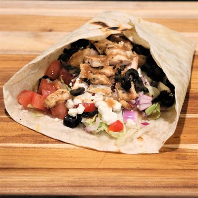 Mediterranean Wrap