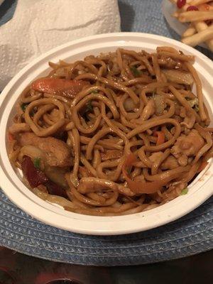 61. House Special Lo Mein