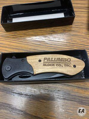 Engraved Pocket Knife