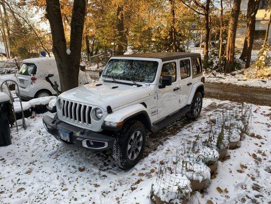 2019 Jeep Wrangler Sahara Unlimited