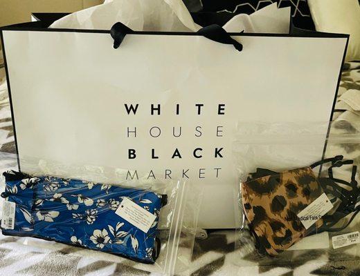 I love their shopping bags and the tissue they use to wrap around the items you purchase...