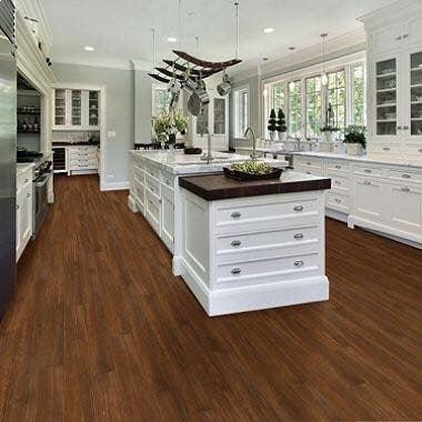 Luxury Vinyl plank flooring!