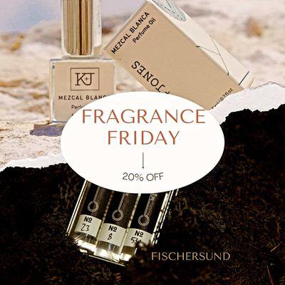 Fragrance Friday's. 20% of all men's and women's fragrances. Shop in-store and online.