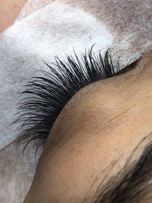 Classic lashes