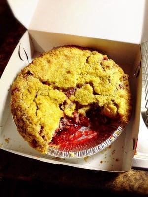 Dutch Cherry pie heaven